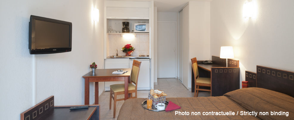 Aparthotel Adagio Access Paris Asnieres Exterior foto