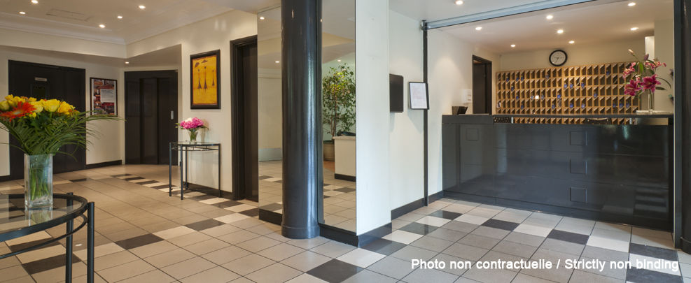 Aparthotel Adagio Access Paris Asnieres Exterior foto