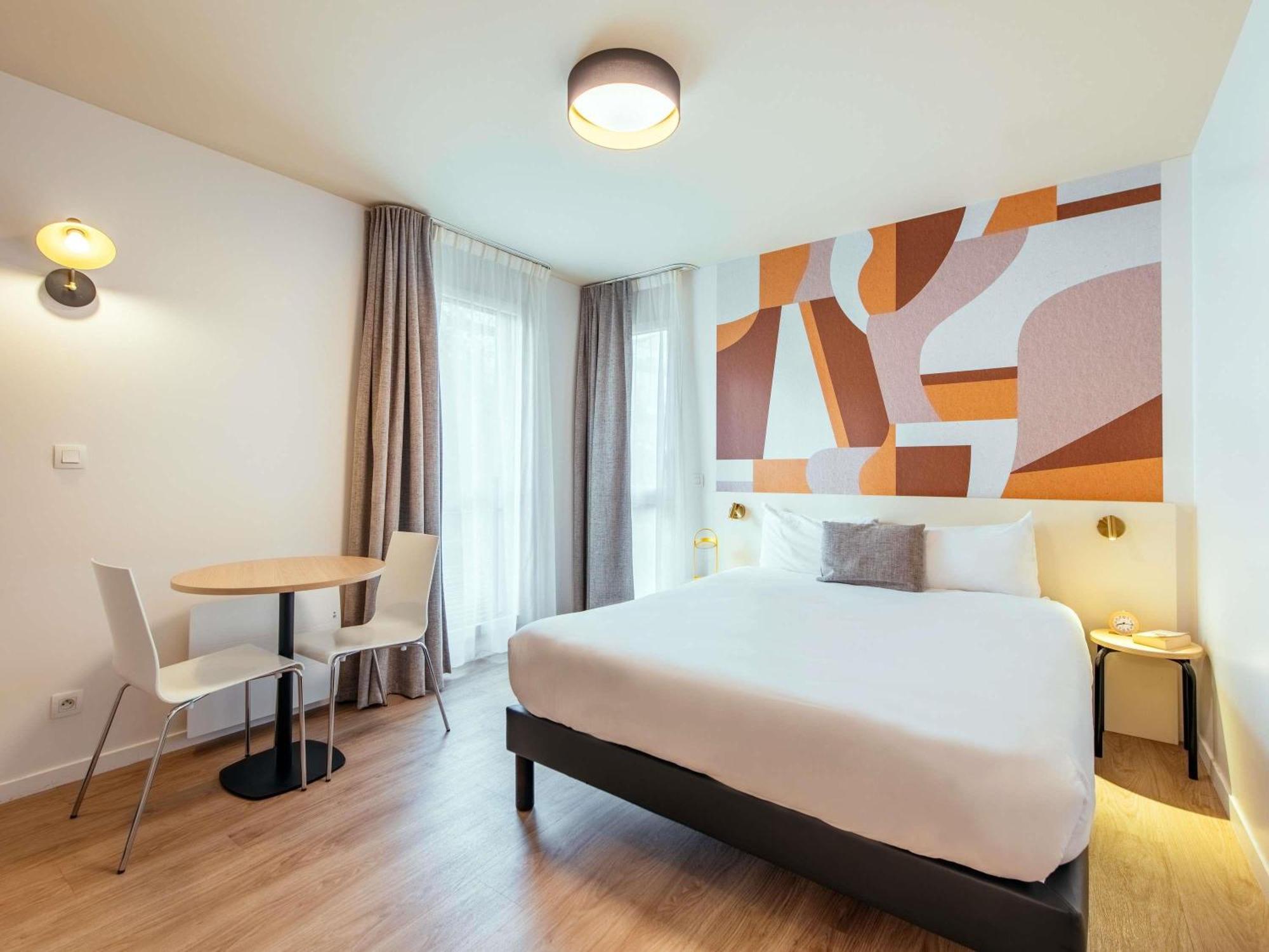 Aparthotel Adagio Access Paris Asnieres Exterior foto