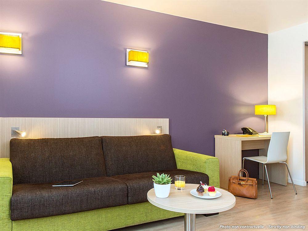 Aparthotel Adagio Access Paris Asnieres Exterior foto