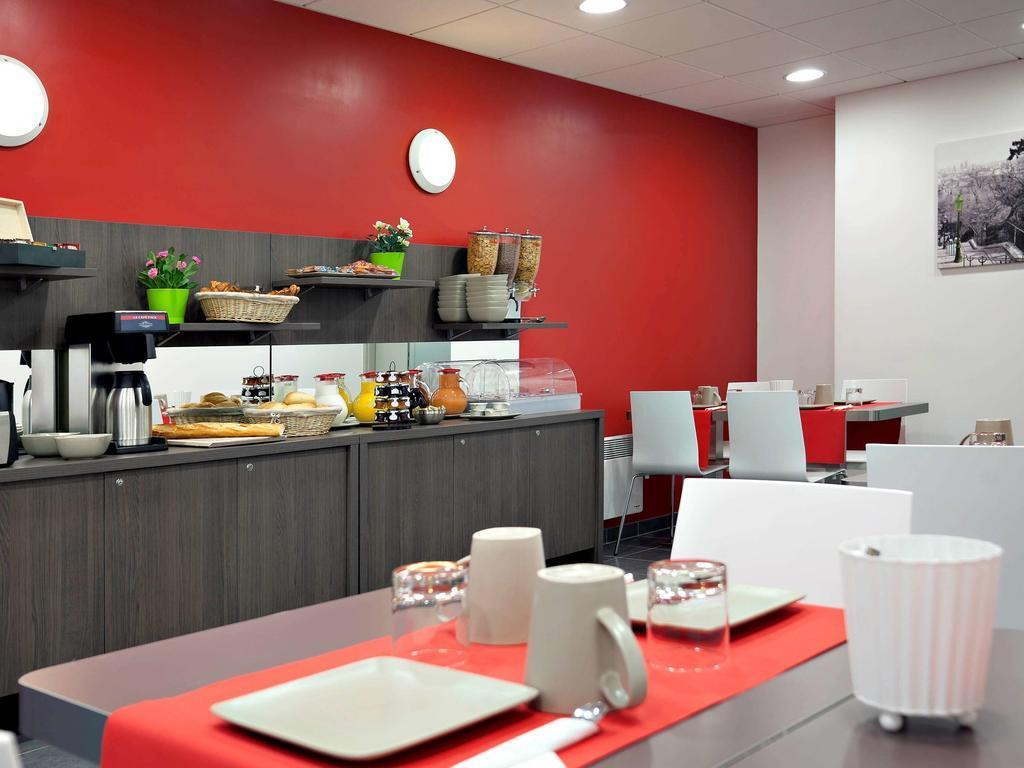 Aparthotel Adagio Access Paris Asnieres Exterior foto